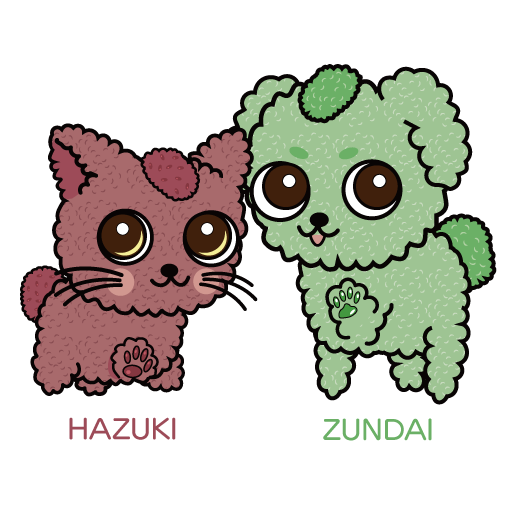 hazuki and zundai